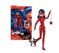 Miraculous Poupée Ladybug sonore aux boucles d'oreilles lumineuses 26 cm +4 Ans