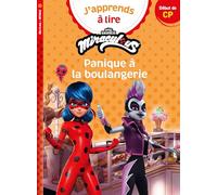 Miraculous Première lecture CP niveau 1 - Une star à la boulangerie