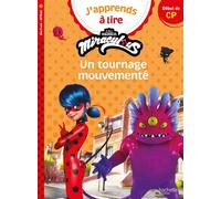 Miraculous - Première lecture CP Niveau 1 Un tournage mouvementé - Isabelle Albertin - Hachette Education - cartonné - Scolaire / Universitaire