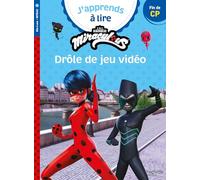 Marion Fallot – Miraculous – Première lecture CP Niveau 3 : Drôle de jeu vidéo – Broché