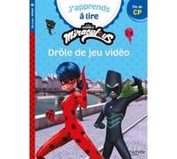 Marion Fallot – Miraculous – Première lecture CP Niveau 3 : Drôle de jeu vidéo – Broché