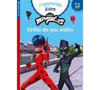 Marion Fallot – Miraculous – Première lecture CP Niveau 3 : Drôle de jeu vidéo – Broché