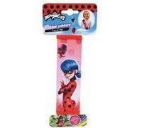 Jemini 024203 Miraculous Ladybug Protege Ceinture DE Voyage +/- 19 CM pour Enfant Rouge
