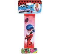 Jemini 024203 Miraculous Ladybug Protege Ceinture DE Voyage +/- 19 CM pour Enfant Rouge