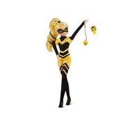 Figurine pour enfant GENERIQUE Miraculous 50003 Miraculous Tales of Ladybug & ; Cat Noir Queen Bee 10.5jaune Fashion Doll Collectible Figurine