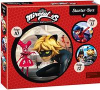 Miraculous Miraculous - Starter-Box 4 (10 - 12) - Die Original-Hörspiele zu (CD)