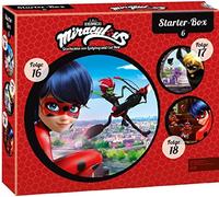 Miraculous - Starter-Box(6)-Folge 16-18
