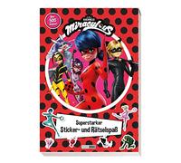 PANINI – Bloc autocollants et énigmes Miraculous « Super plaisir »