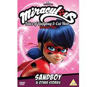 Miraculous: Tales of Ladybug and Cat Noir - Season 2 Sandboy & Other Stories (Vol 3) [DVD]