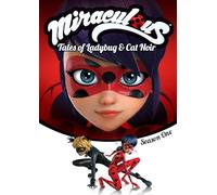 Miraculous: Tales Of Ladybug And Cat Noir - Season One [Dvd] Boxed Set, Subti