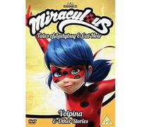 Miraculous: Tales of Ladybug and Cat Noir-Volpina & Other Stories Vol 4 [Edizione: Regno Unito] [Import]