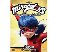 Miraculous: Tales Of Ladybug And Cat Noir - Volpina & Other Stories Vol 4 [Official Uk Release] [Dvd]