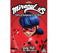 Miraculous-Tales of Ladybug and Cat Noir: Volume 1 [Edizione: Regno Unito] [Import]