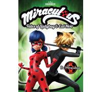 Miraculous: Tales Of Ladybug & Cat Noir: Be Miraculous (DVD) Ben Diskin