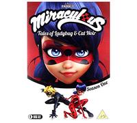 Miraculous Tales of Ladybug & Cat Noir: The Complete Season One [4 disc set] [DVD]