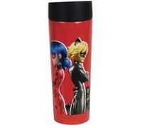 MIRACULOUS - Thermos inox 350 mL Rouge G