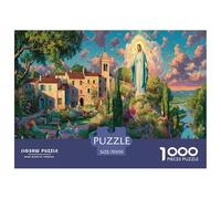 Miraculous Vision Puzzle 1000 Pièces Educa Jouet en Bois Cadeau Unique Décoration Intérieure Jeu Éducatif Challenge Toy pour Adultes Et Enfants À Partir De 12 Ans 70x50cm/1000pcs