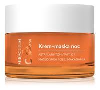 Miraculum Asta Plankton C masque et crème de nuit hydratant 50 ml