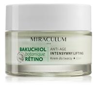 Miraculum Bakuchiol Crème de jour anti-âge SPF - Crème visage avec filtres SPF, UVA et UVB - Crème de jour à l'acide hyaluronique pour rides et ridules - Crème de jour raffermissante à la vitamine E - 50 ml