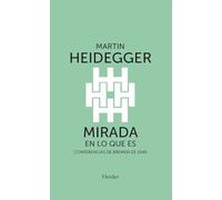 Mirada en lo que es: Conferencias de Bremen de 1949