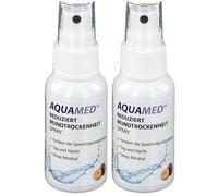 miradent Aquamed Bouche sèche Spray Buccal 2x30 ml
