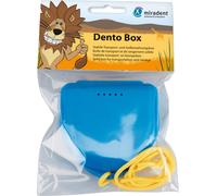 Miradent boîte pour appareils dentaires Dento Box I bleu 1 pc