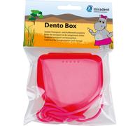 Miradent boîte pour appareils dentaires Dento Box I rose 1 pc