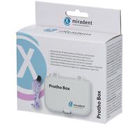 Miradent Box pour les prothèses avec brosse Cane 1 pc(s)