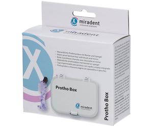 Miradent Box pour les prothèses avec brosse Cane 1 pc(s)