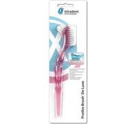 Miradent Brosse à prothèse dentaire Protho Brush pink trans. 1 pc