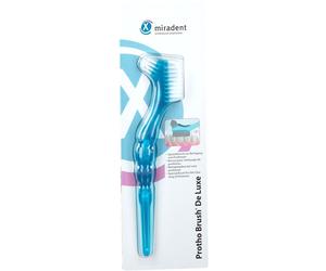 Miradent Brosse Deluxe Prothese Bleu Brosse(S) À Dents 1 pc(s)