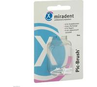 Miradent brosse interdentaire Pic-Brush fine blanc 6 pces