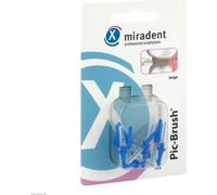 Miradent brosse interdentaire Pic-Brush large bleu 12 pces