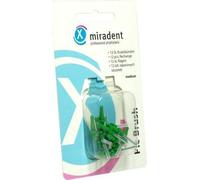 Miradent brosse interdentaire Pic-Brush medium vert 12 pces