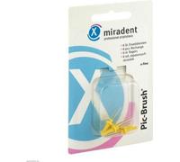 Miradent Brosse interdentaire Pic-Brush x-Fine jaune 6 pces