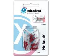 Miradent brosse interdentaire Pic-Brush x-Large bor. 12 pces