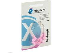 Miradent Brosse interdentaire Pic-Brush xx-Fine rose 12 pces