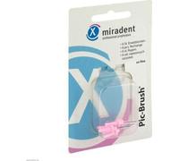 Miradent Brosse interdentaire Pic-Brush xx-Fine rose 6 pces