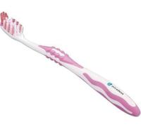 Miradent Carebrush brosse à dents blanche/rose 1 pc
