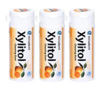 Miradent Chewing Gum Xylitol Fruit Gummies 3x30 pc(s)