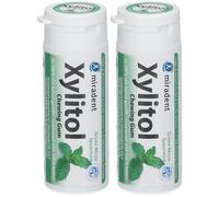 Miradent Chewing Gum Xylitol Menthe Vert Gummies 2x30 pc(s)