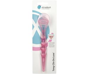 Miradent Gratte Langue Deluxe Rose Nettoyeur De 1 pc(s)