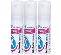 Miradent Halitosis Spray 3x15 ml