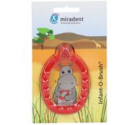 Miradent Infant-O-Brush Bébé Brosse Rouge brosse(s) à dents 1 pc(s)