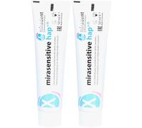 Miradent Mirasensitive Hap Dentifrice 2x50 ml