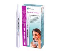 miradent Mirasensitive Pen hap+® Gel désensibilisant pour les dents sensibles, construction de l'émail et protection des cous exposés, avec hydroxylapatite et ions potassium