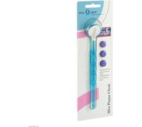 Miradent Plaquetest Mira2+miroir bleu transparent 1 pc