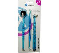 Miradent Set d'entretien I-Prox Care Set bleu trans. 1 P