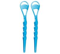 Miradent Tong-Clin Deluxe Gratte-langue Bleu Nettoyeur De Langue 2x1 pc(s)
