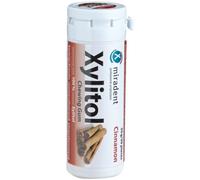 Miradent Xylitol Chewing Gum Cannelle Lot de 30 Pack de 4 (4 x 30 g)